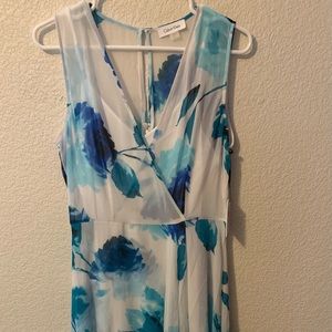 Ankle length dress